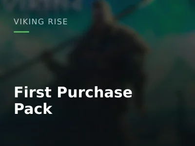 First Purchase Pack