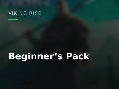 Beginner’s Pack
