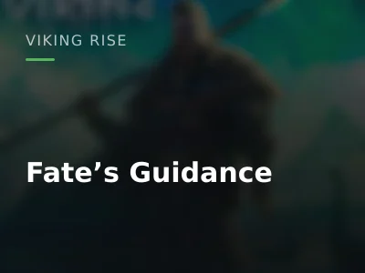 Fate’s Guidance