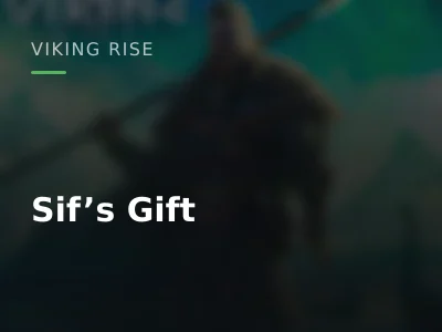 Sif’s Gift