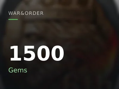 1500 Gems