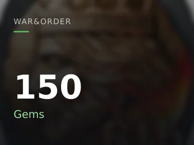 150 Gems