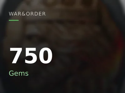750 Gems