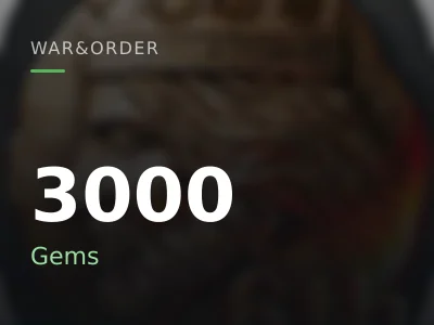 3000 Gems