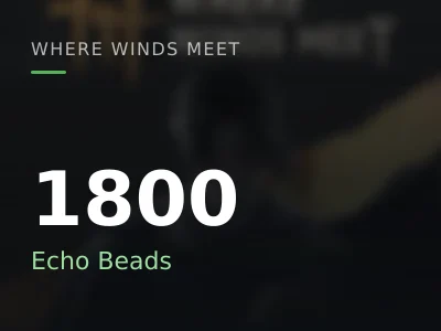 1800 Echo Beads