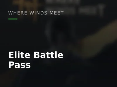 Elite Battle Pass