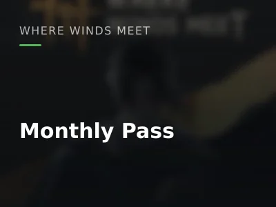 Monthly Pass