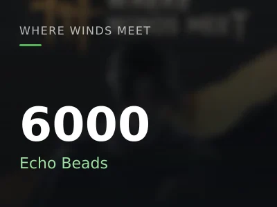 6000 Echo Beads