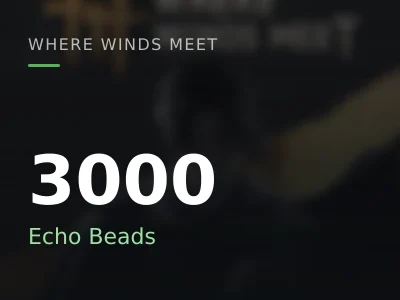 3000 Echo Beads