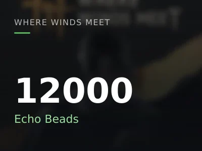 12000 Echo Beads