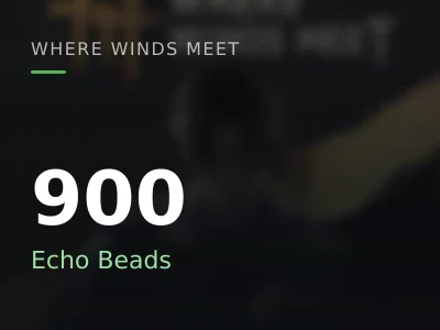 900 Echo Beads