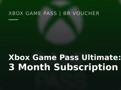 Xbox Game Pass Ultimate: 3 Month Subscription