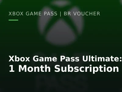 Xbox Game Pass Ultimate: 1 Month Subscription