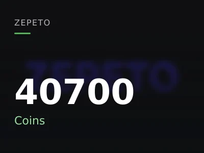 40700 Coins