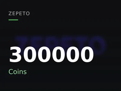 300000 Coins