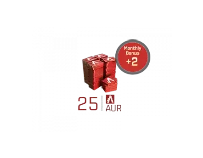 AUR 25