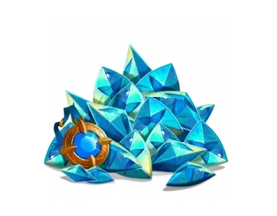 300 + 30 Genesis Crystals