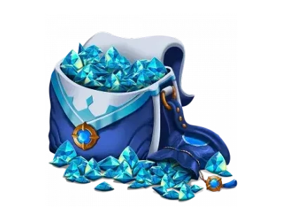 6480 + 1600 Genesis Crystals