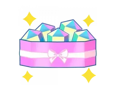 1800 Crystals