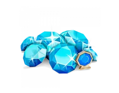 165 Diamonds ( 150 + 15 Bonus )