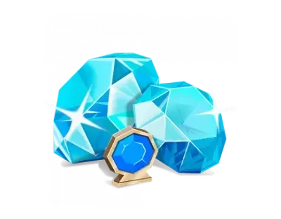 35 Diamonds ( 32 + 3 Bonus )
