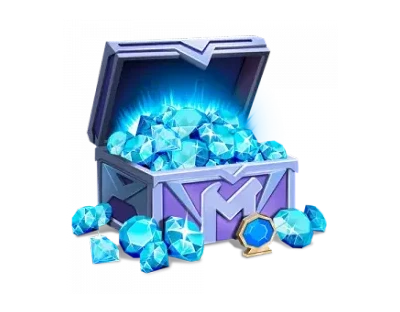 6000 Diamonds ( 5000 + 1000 Bonus )