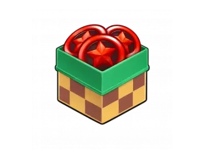 330 Red Star Rings