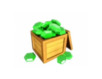 Crate of Gems (1600 Gems + 75 Tokens)