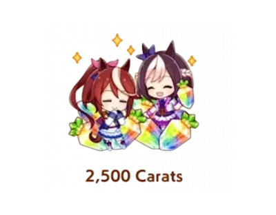 2500 Carats
