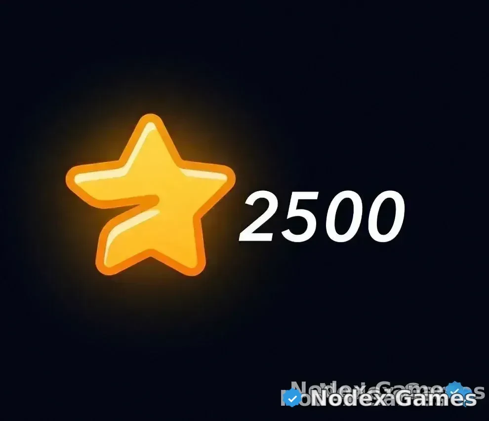 2500 Stars